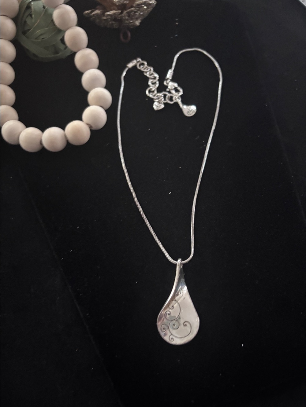 Brighton Twirl Pendant Necklace